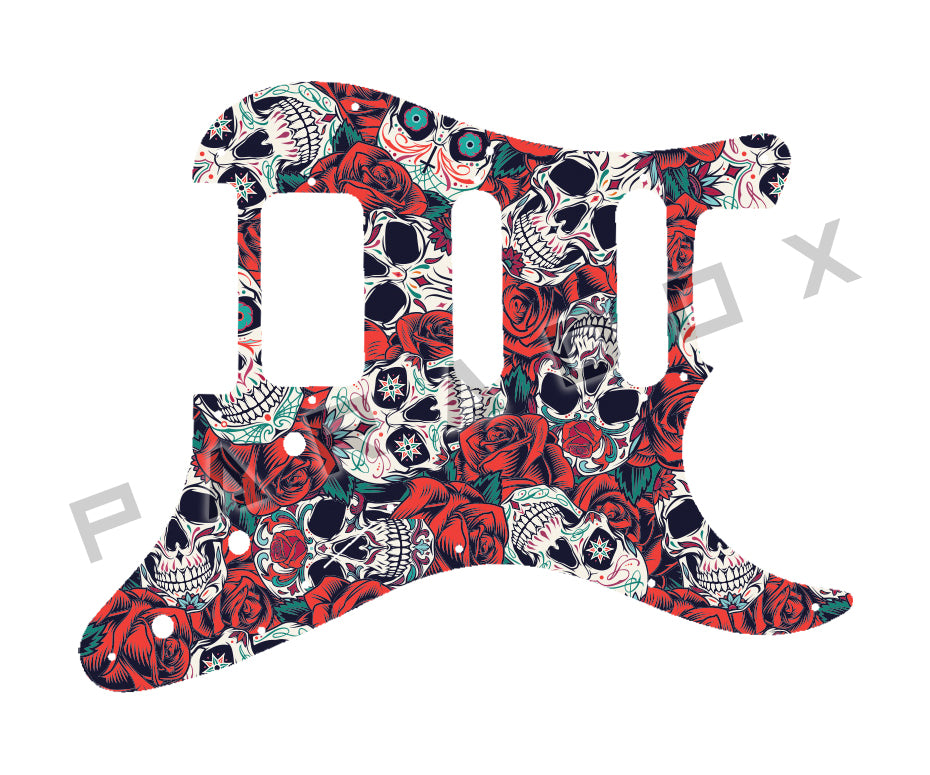 Custom Pickguard For 2019 Made in Japan Fender Aerodyne Stratocaster HSS