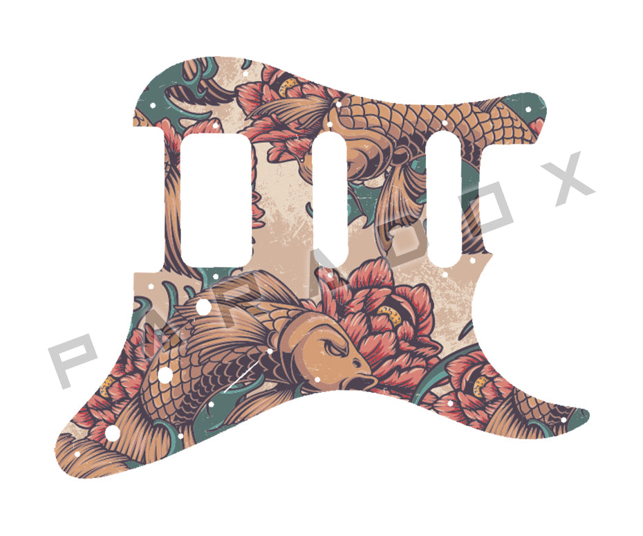 Custom Pickguard For 2019 Made in Japan Fender Aerodyne Stratocaster HSS