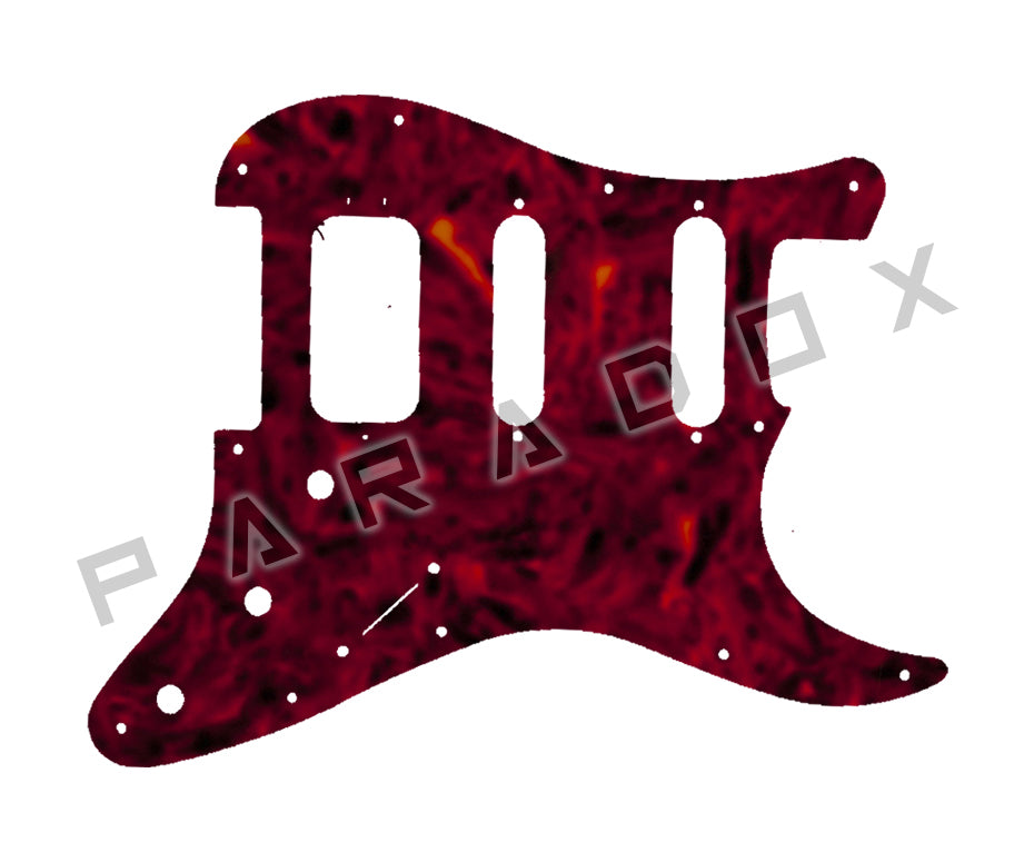 Custom Pickguard For 2017 - 2021 Made in Japan Fender Hybrid 60's Stratocaster