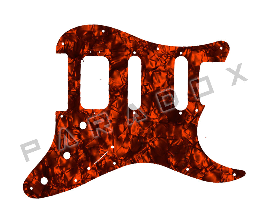 Custom Pickguard For 2017 - 2021 Made in Japan Fender Hybrid 60's Stratocaster