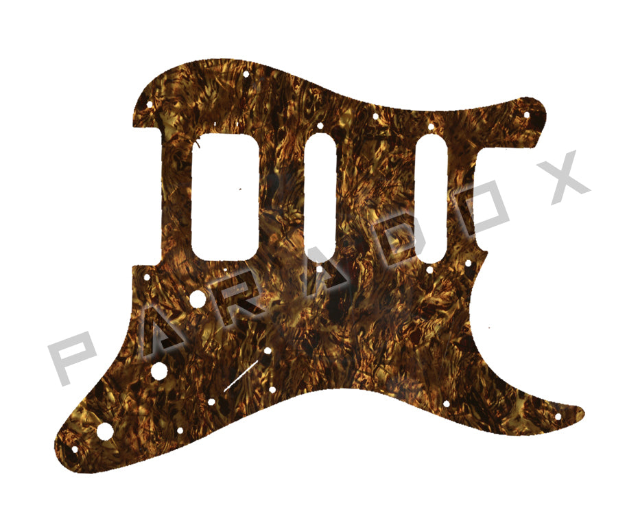 Custom Pickguard For 2017 - 2021 Made in Japan Fender Hybrid 60's Stratocaster