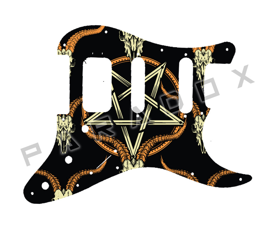 Custom Pickguard For 2017 - 2021 Made in Japan Fender Hybrid 60's Stratocaster