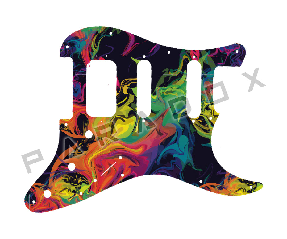 Custom Pickguard For 2017 - 2021 Made in Japan Fender Hybrid 60's Stratocaster