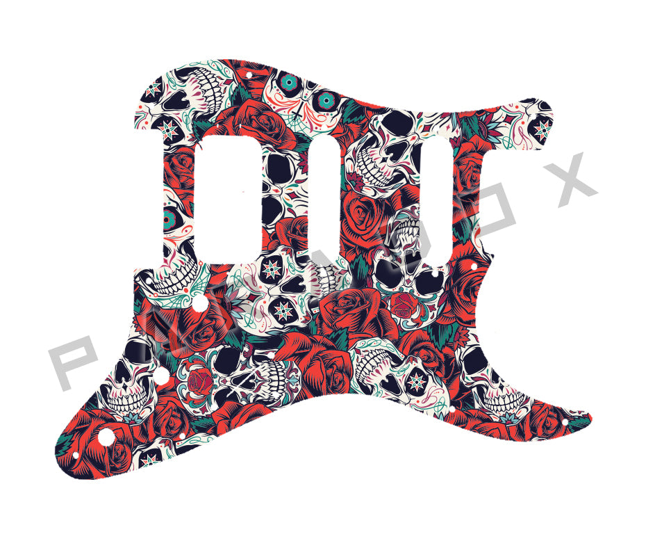 Custom Pickguard For 2017 - 2021 Made in Japan Fender Hybrid 60's Stratocaster