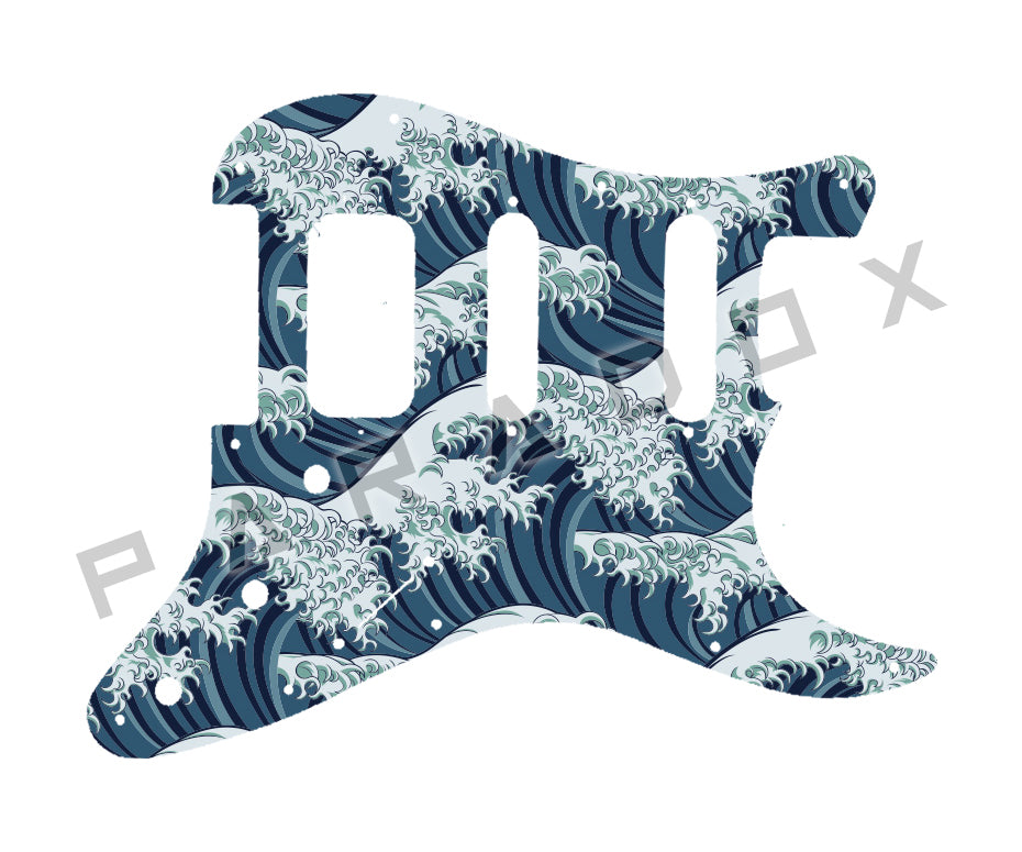 Custom Pickguard For 2017 - 2021 Made in Japan Fender Hybrid 60's Stratocaster