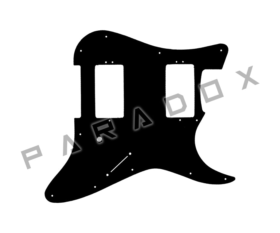 Custom Pickguard For 2020 - 2025 Made in America Kiesel Headless Delos H-H No Tone