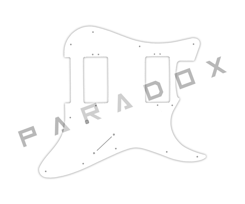 Custom Pickguard For 2020 - 2025 Made in America Kiesel Headless Delos H-H No Tone