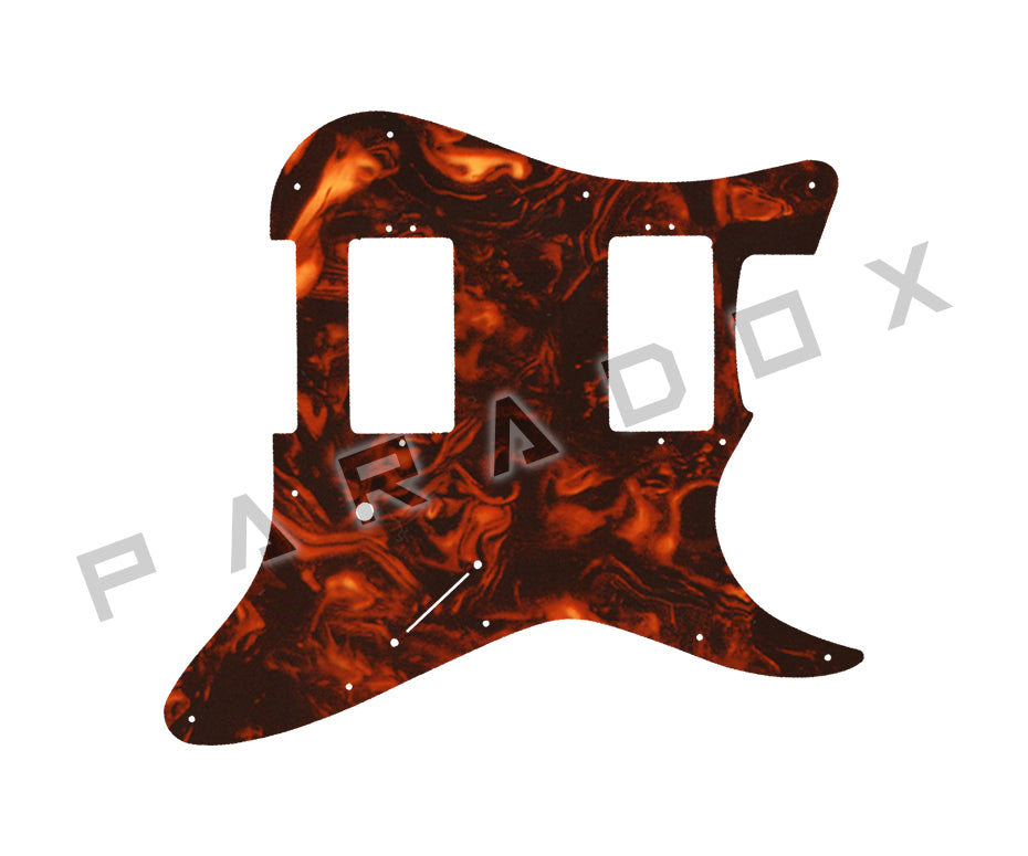 Custom Pickguard For 2020 - 2025 Made in America Kiesel Headless Delos H-H No Tone