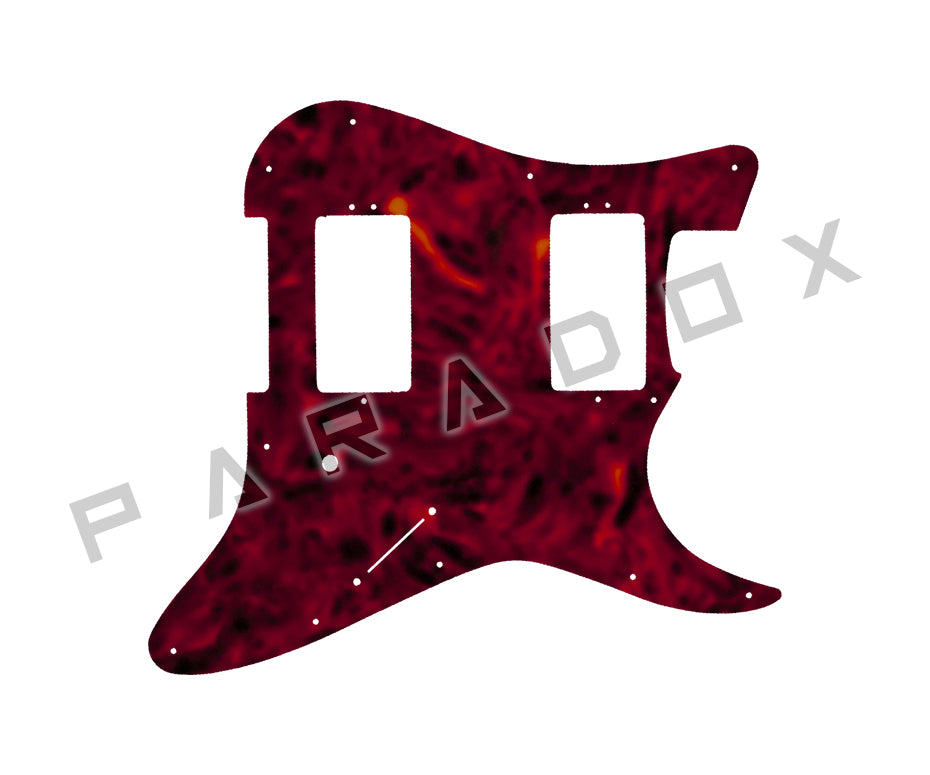 Custom Pickguard For 2020 - 2025 Made in America Kiesel Headless Delos H-H No Tone