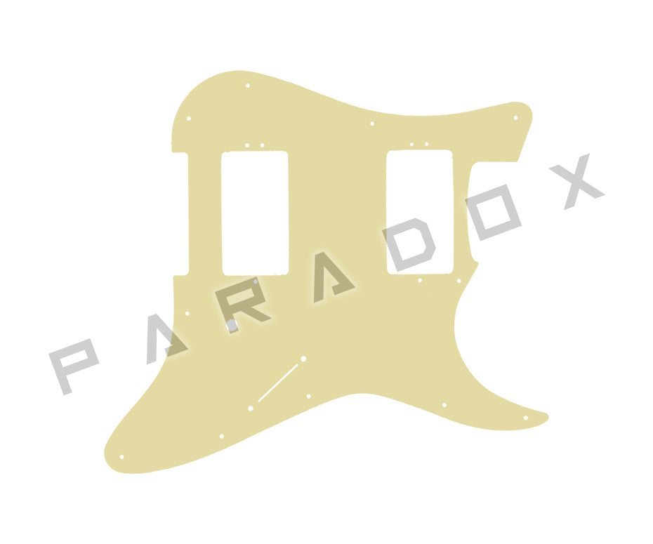 Custom Pickguard For 2020 - 2025 Made in America Kiesel Headless Delos H-H No Tone