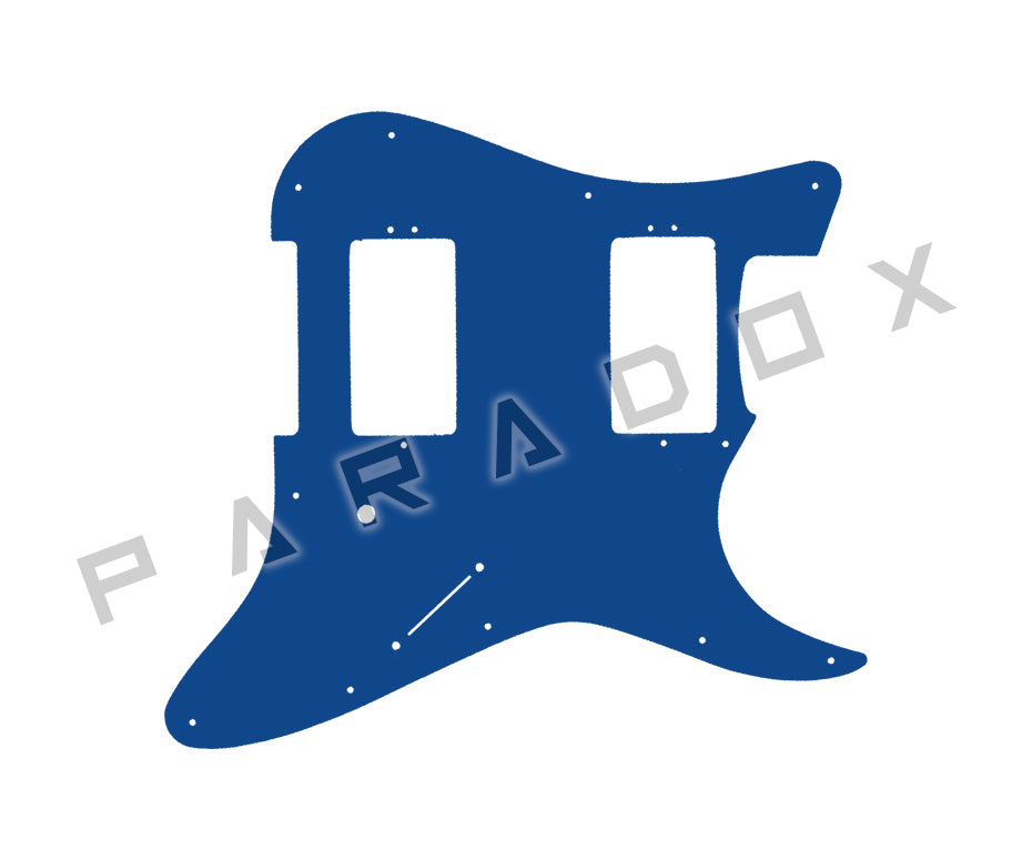 Custom Pickguard For 2020 - 2025 Made in America Kiesel Headless Delos H-H No Tone