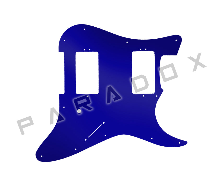 Custom Pickguard For 2020 - 2025 Made in America Kiesel Headless Delos H-H No Tone