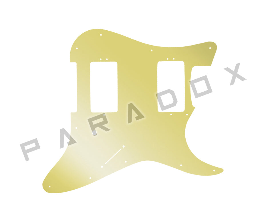 Custom Pickguard For 2020 - 2025 Made in America Kiesel Headless Delos H-H No Tone