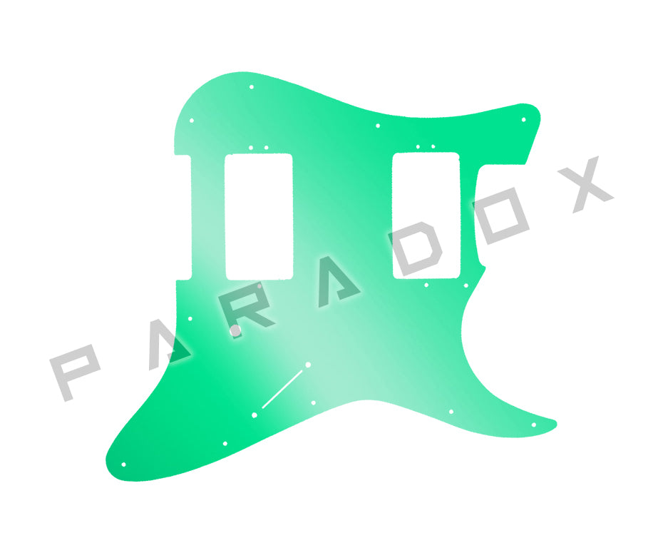 Custom Pickguard For 2020 - 2025 Made in America Kiesel Headless Delos H-H No Tone