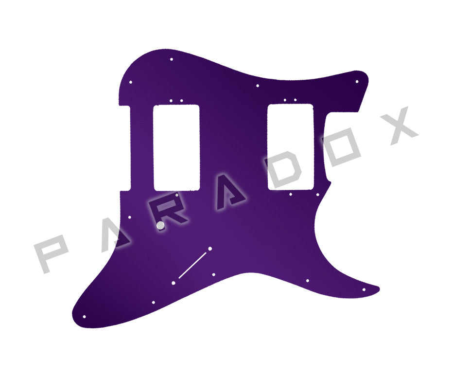 Custom Pickguard For 2020 - 2025 Made in America Kiesel Headless Delos H-H No Tone