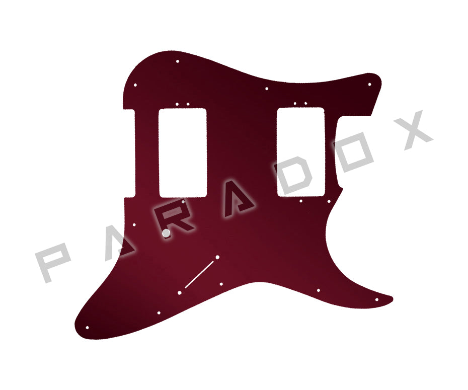 Custom Pickguard For 2020 - 2025 Made in America Kiesel Headless Delos H-H No Tone