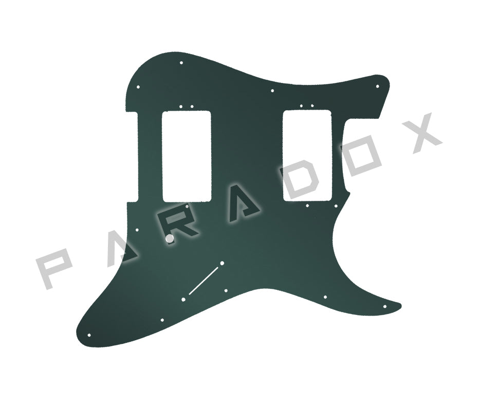 Custom Pickguard For 2020 - 2025 Made in America Kiesel Headless Delos H-H No Tone