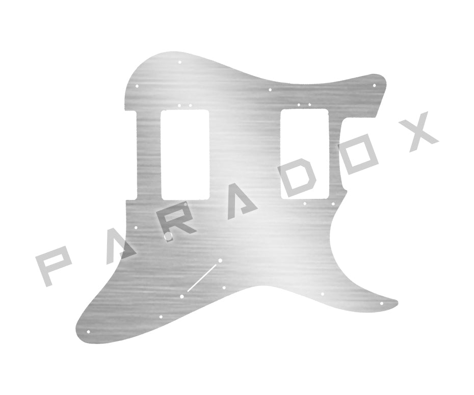 Custom Pickguard For 2020 - 2025 Made in America Kiesel Headless Delos H-H No Tone
