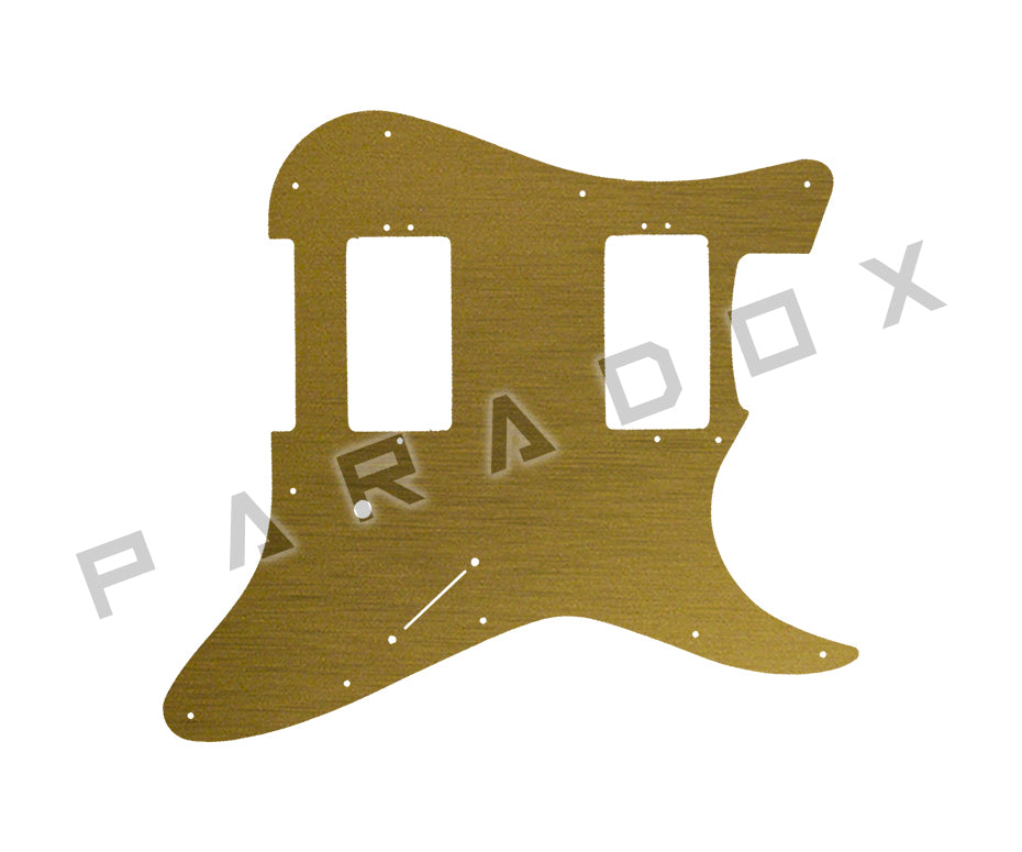 Custom Pickguard For 2020 - 2025 Made in America Kiesel Headless Delos H-H No Tone