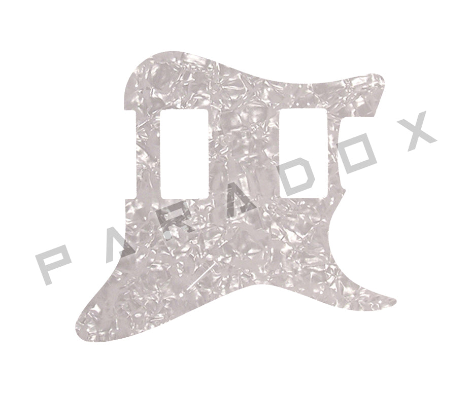 Custom Pickguard For 2020 - 2025 Made in America Kiesel Headless Delos H-H No Tone