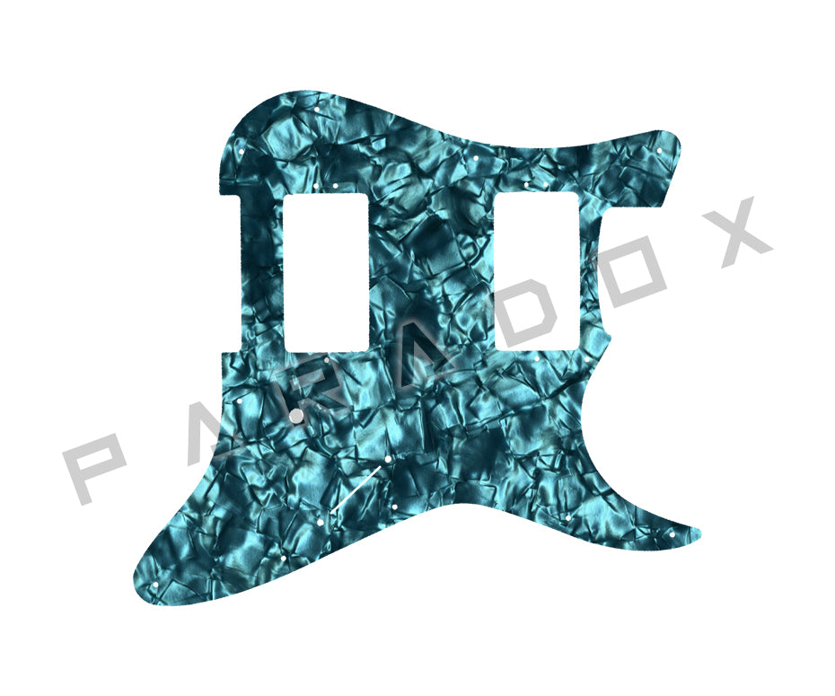 Custom Pickguard For 2020 - 2025 Made in America Kiesel Headless Delos H-H No Tone
