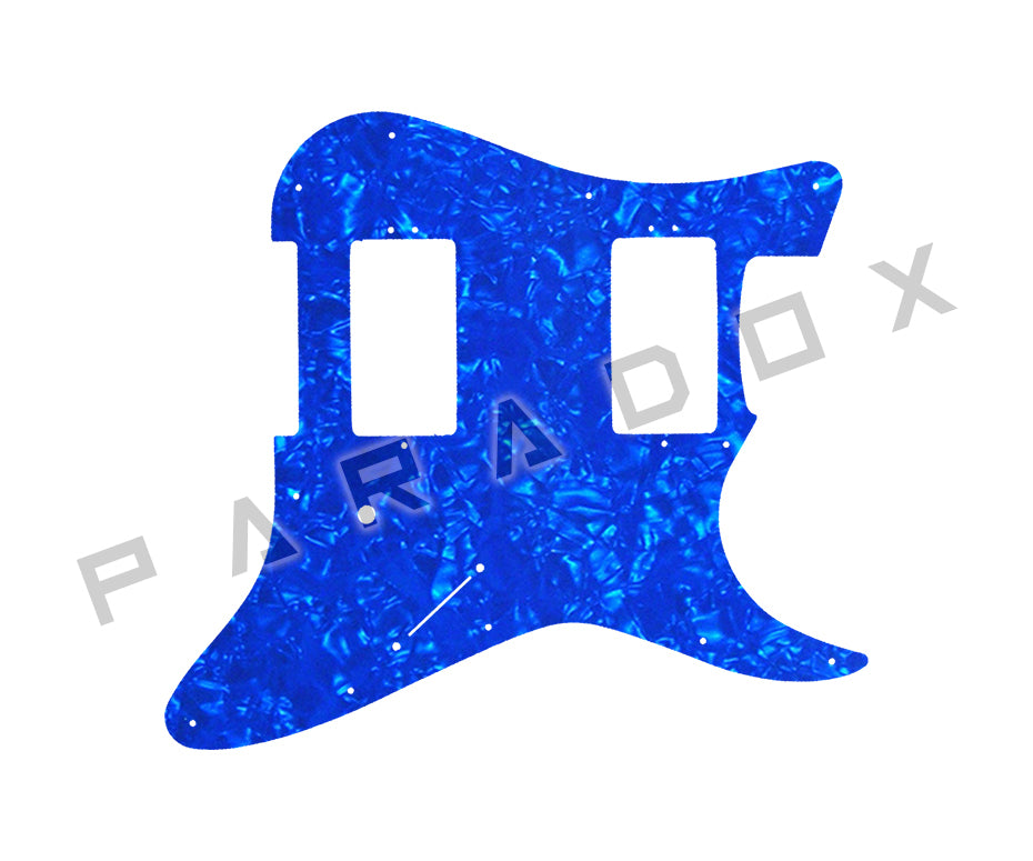 Custom Pickguard For 2020 - 2025 Made in America Kiesel Headless Delos H-H No Tone