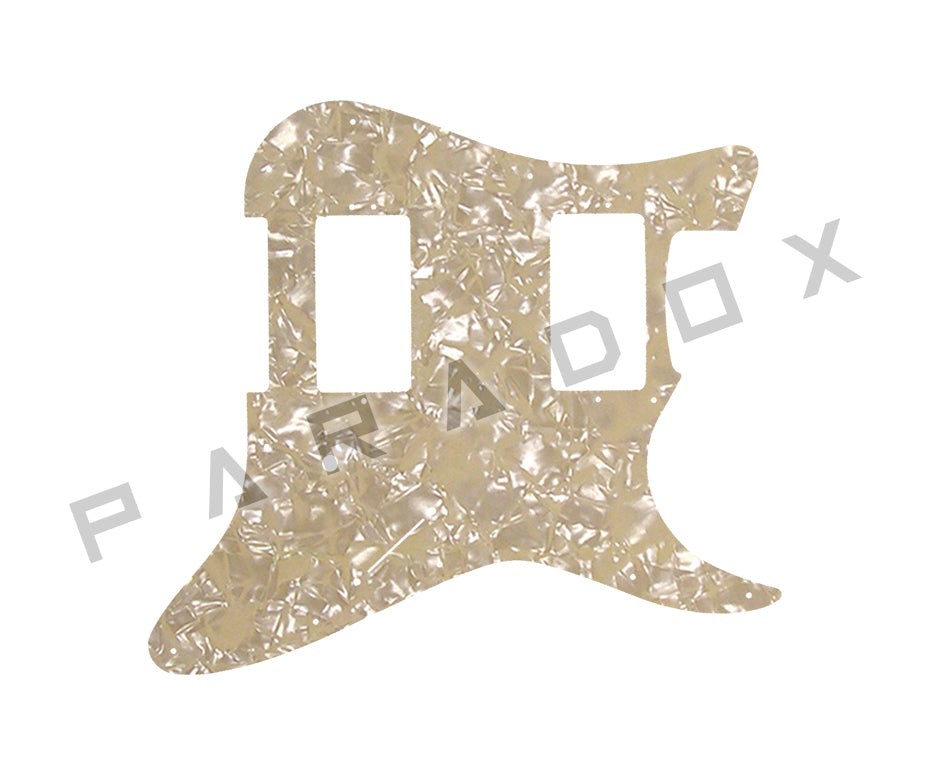 Custom Pickguard For 2020 - 2025 Made in America Kiesel Headless Delos H-H No Tone