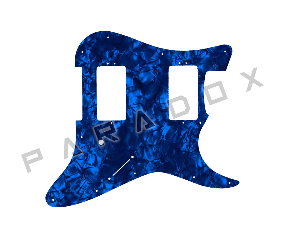Custom Pickguard For 2020 - 2025 Made in America Kiesel Headless Delos H-H No Tone