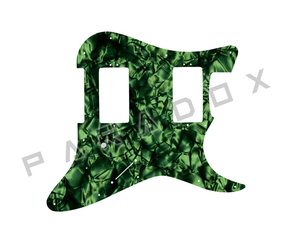 Custom Pickguard For 2020 - 2025 Made in America Kiesel Headless Delos H-H No Tone
