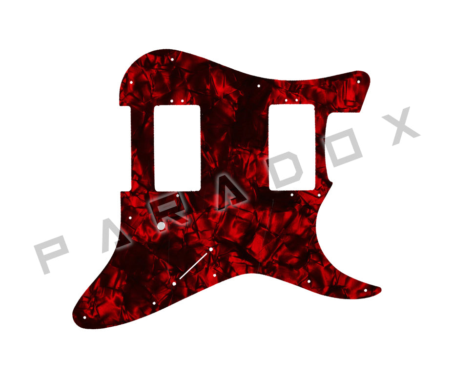 Custom Pickguard For 2020 - 2025 Made in America Kiesel Headless Delos H-H No Tone
