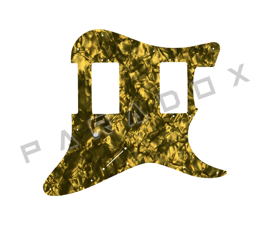 Custom Pickguard For 2020 - 2025 Made in America Kiesel Headless Delos H-H No Tone