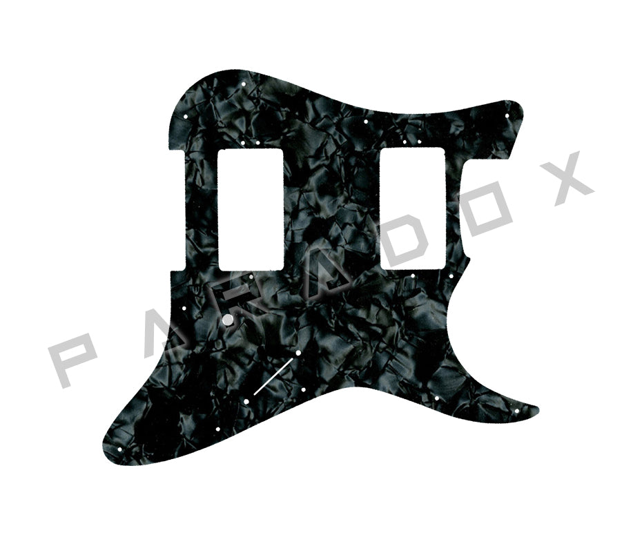 Custom Pickguard For 2020 - 2025 Made in America Kiesel Headless Delos H-H No Tone