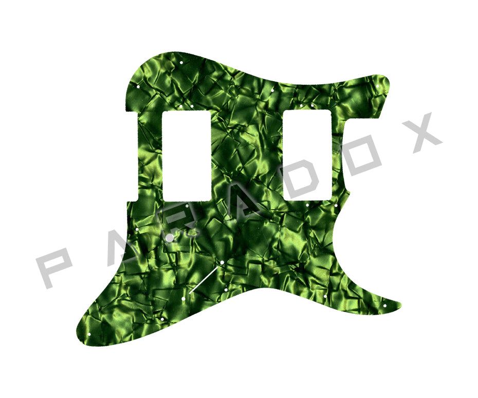 Custom Pickguard For 2020 - 2025 Made in America Kiesel Headless Delos H-H No Tone