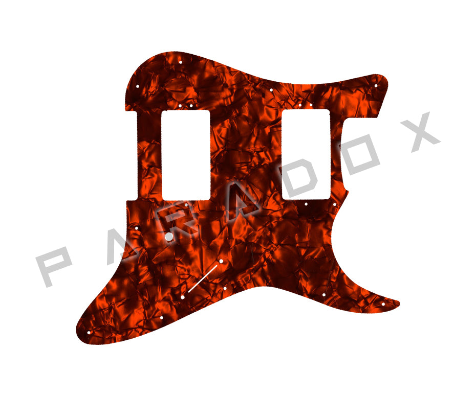Custom Pickguard For 2020 - 2025 Made in America Kiesel Headless Delos H-H No Tone