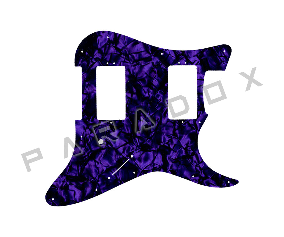 Custom Pickguard For 2020 - 2025 Made in America Kiesel Headless Delos H-H No Tone