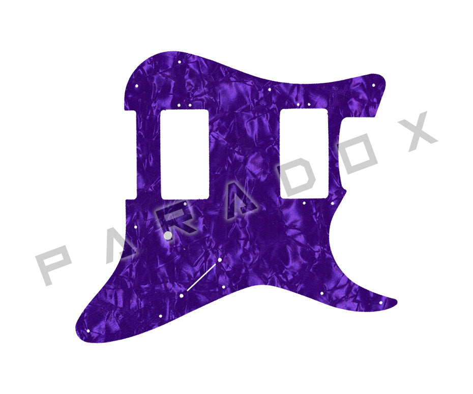 Custom Pickguard For 2020 - 2025 Made in America Kiesel Headless Delos H-H No Tone