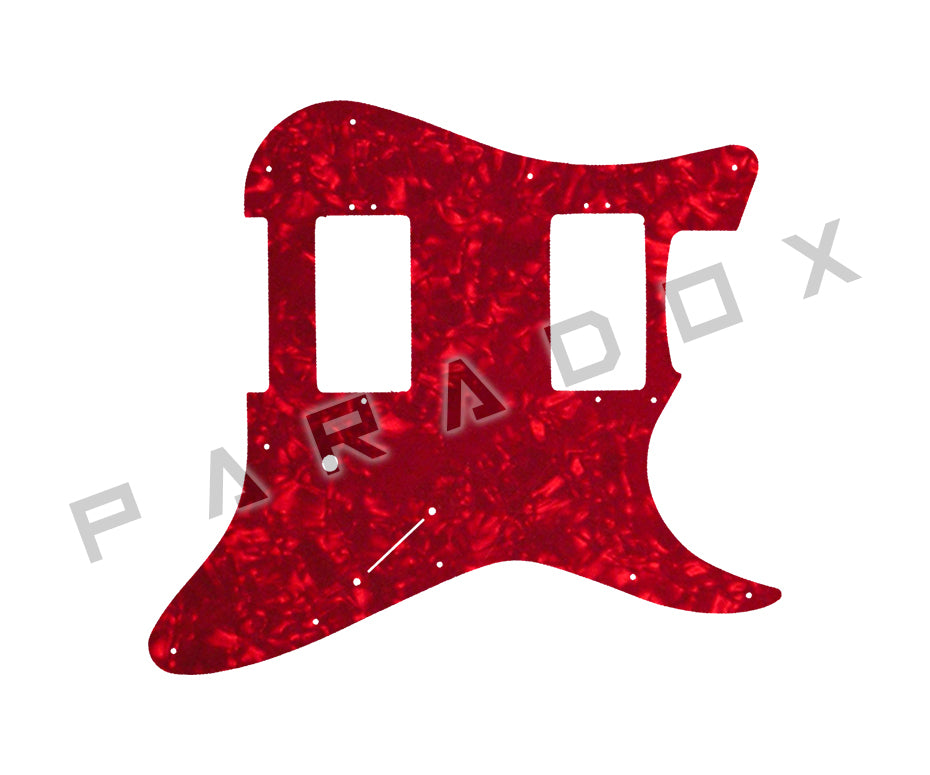 Custom Pickguard For 2020 - 2025 Made in America Kiesel Headless Delos H-H No Tone