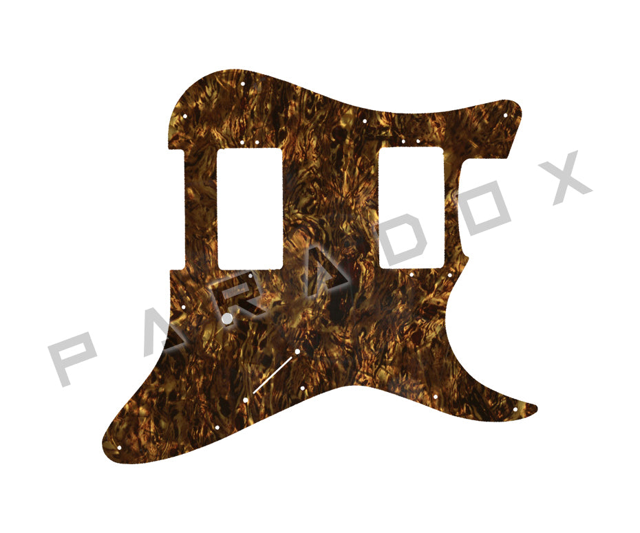 Custom Pickguard For 2020 - 2025 Made in America Kiesel Headless Delos H-H No Tone