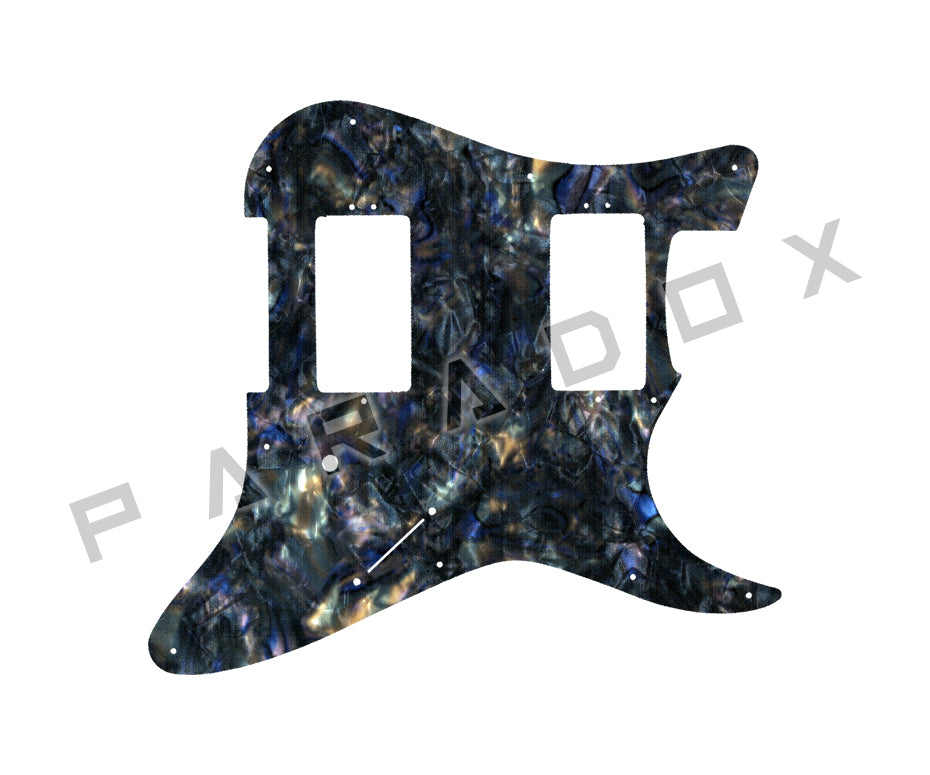 Custom Pickguard For 2020 - 2025 Made in America Kiesel Headless Delos H-H No Tone
