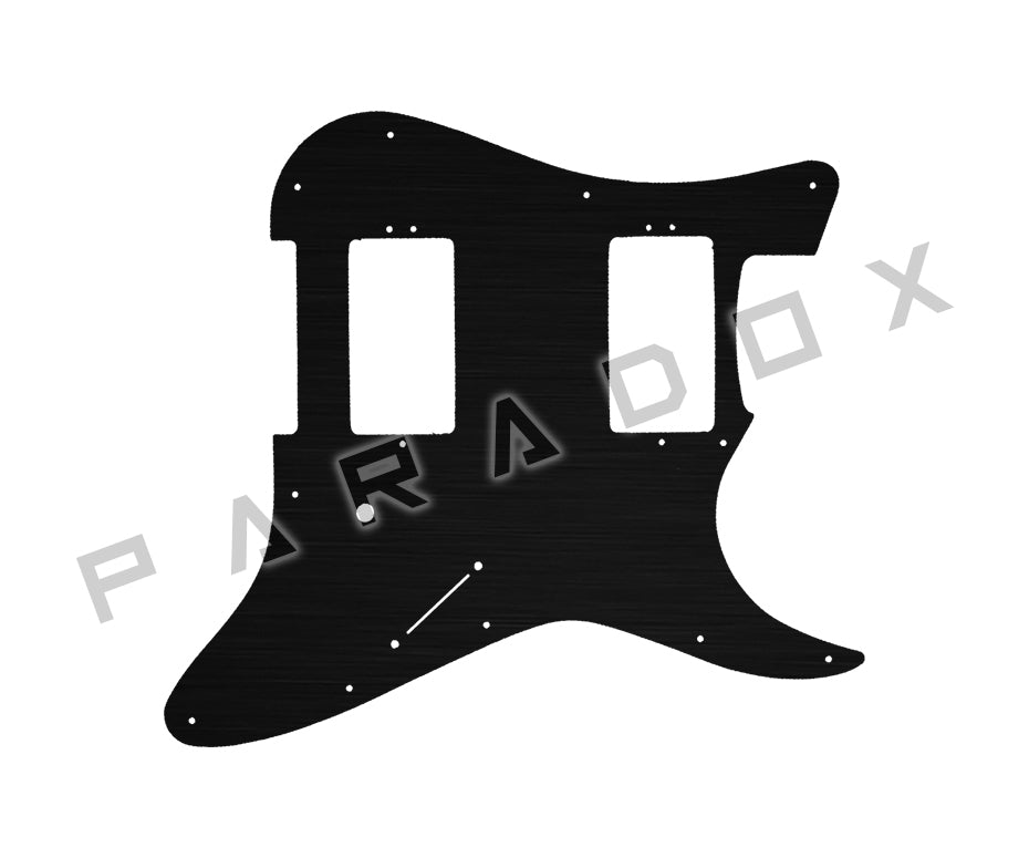 Custom Pickguard For 2020 - 2025 Made in America Kiesel Headless Delos H-H No Tone