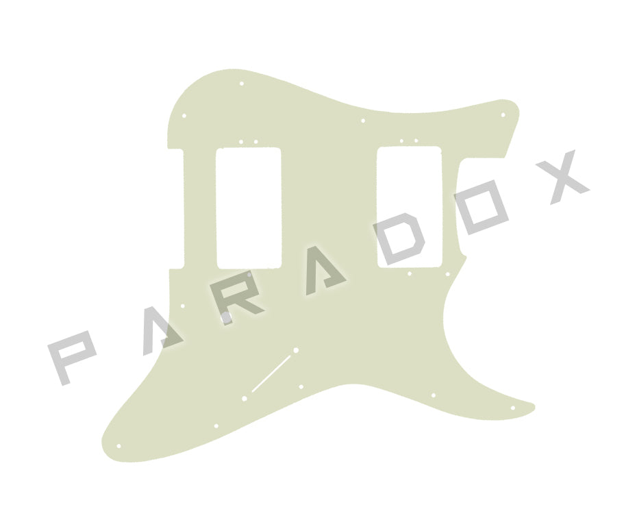 Custom Pickguard For 2020 - 2025 Made in America Kiesel Headless Delos H-H No Tone
