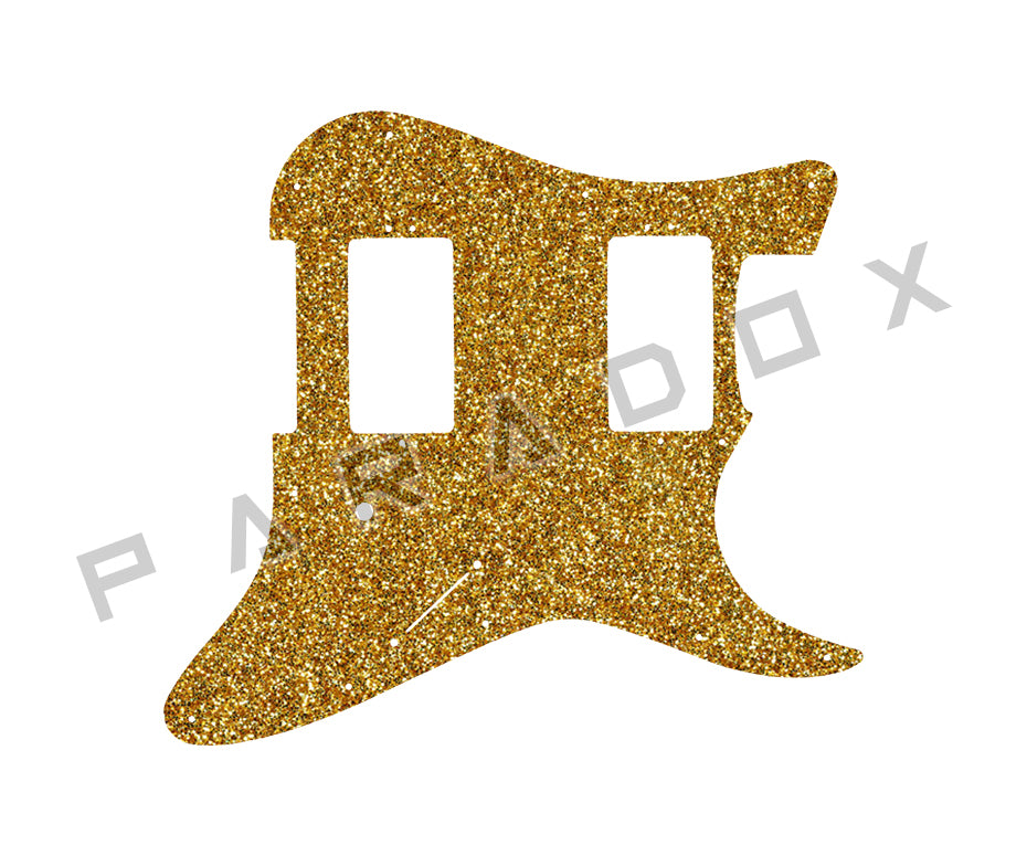 Custom Pickguard For 2020 - 2025 Made in America Kiesel Headless Delos H-H No Tone