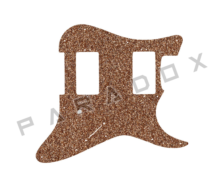 Custom Pickguard For 2020 - 2025 Made in America Kiesel Headless Delos H-H No Tone