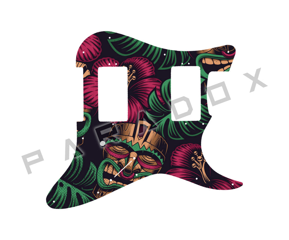 Custom Pickguard For 2020 - 2025 Made in America Kiesel Headless Delos H-H No Tone