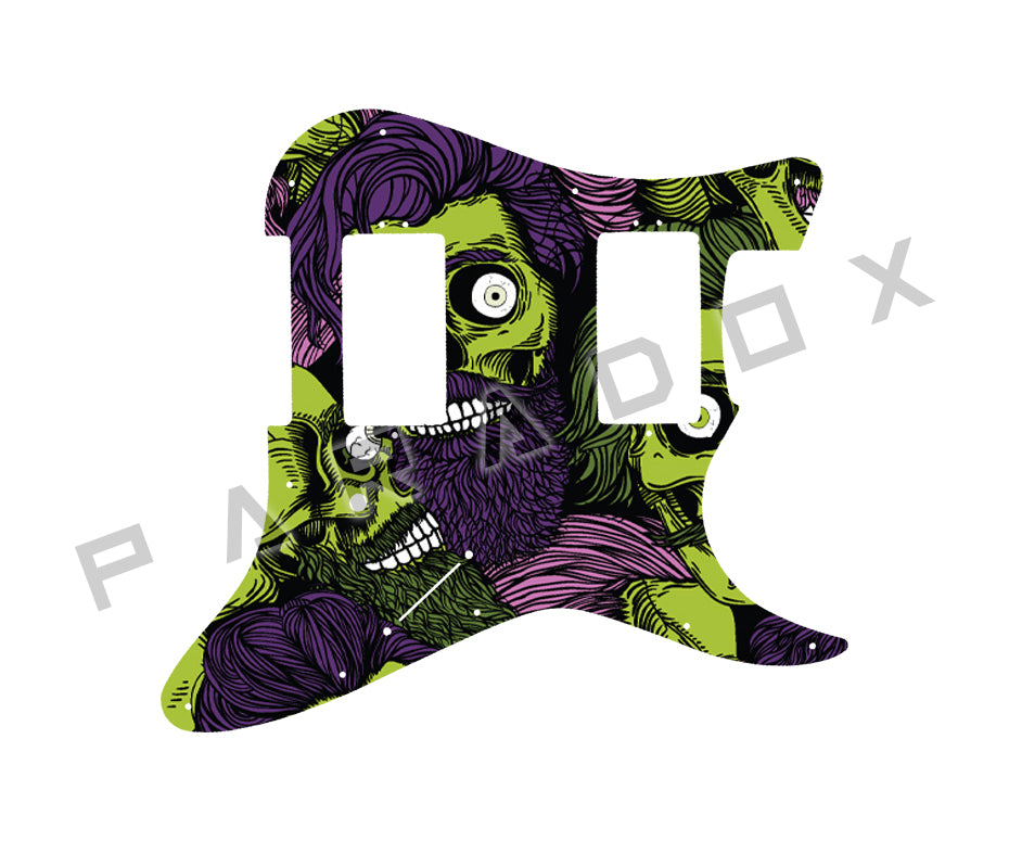 Custom Pickguard For 2020 - 2025 Made in America Kiesel Headless Delos H-H No Tone