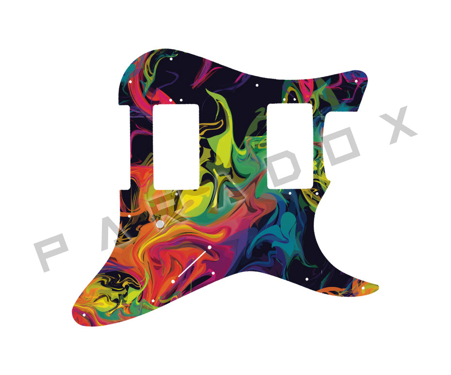 Custom Pickguard For 2020 - 2025 Made in America Kiesel Headless Delos H-H No Tone