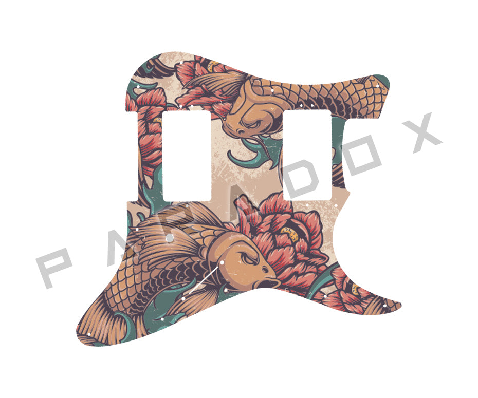 Custom Pickguard For 2020 - 2025 Made in America Kiesel Headless Delos H-H No Tone