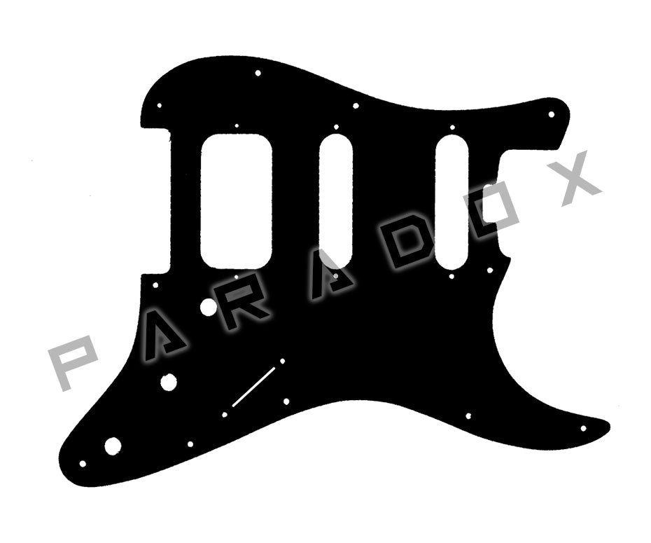 Custom Pickguard For 2016 - 2019 Made in America Fender American Elite Stratocaster Bridge Exposed Coil HSS