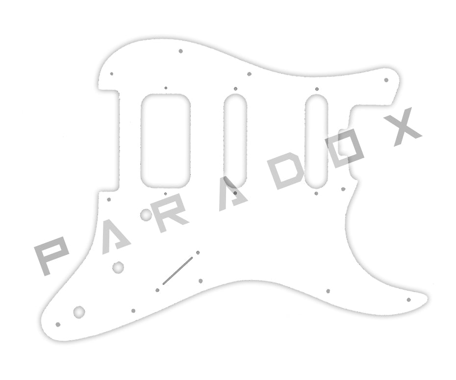Custom Pickguard For 2016 - 2019 Made in America Fender American Elite Stratocaster Bridge Exposed Coil HSS