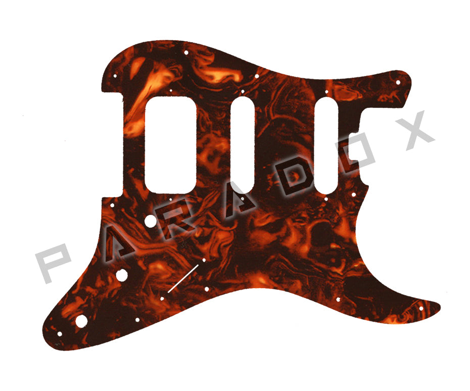 Custom Pickguard For 2016 - 2019 Made in America Fender American Elite Stratocaster Bridge Exposed Coil HSS